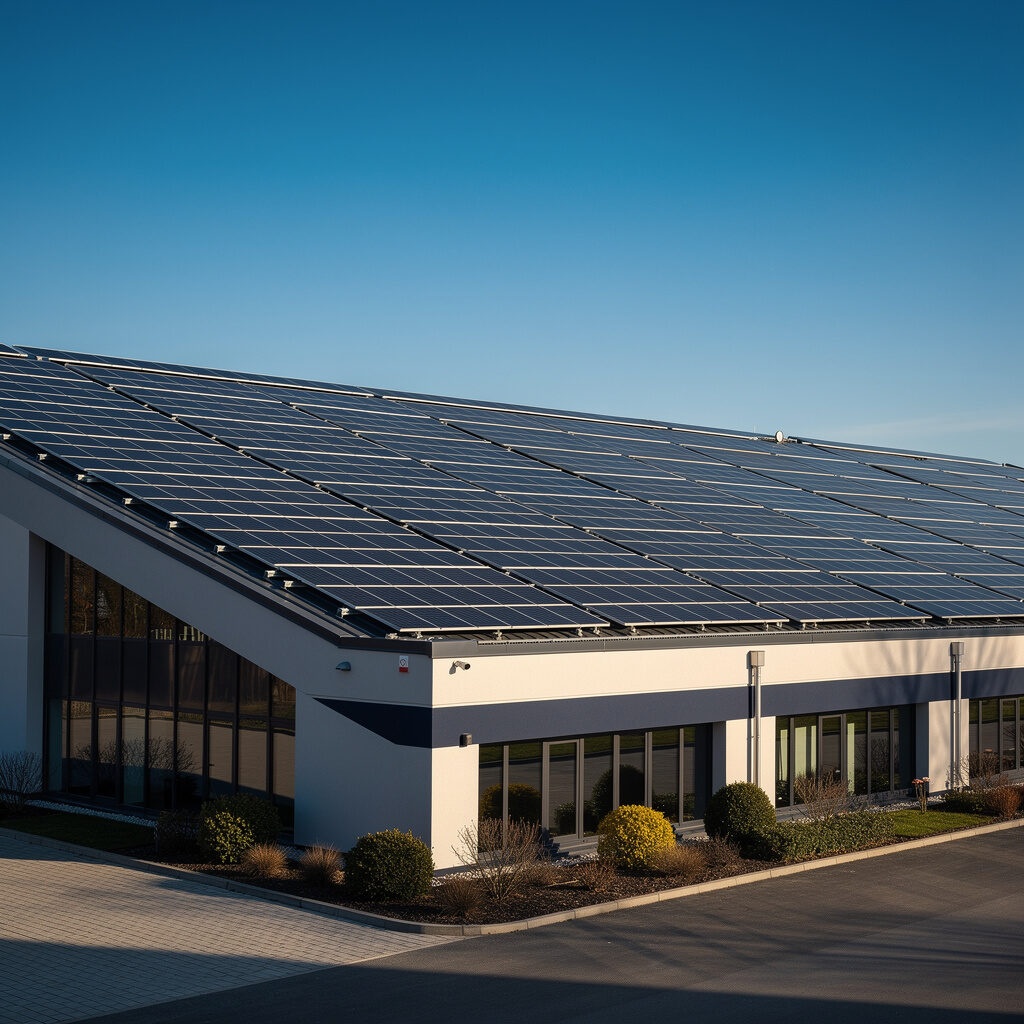 Photovoltaik für Gewerbe – Bechtold Solar-Technik GmbH