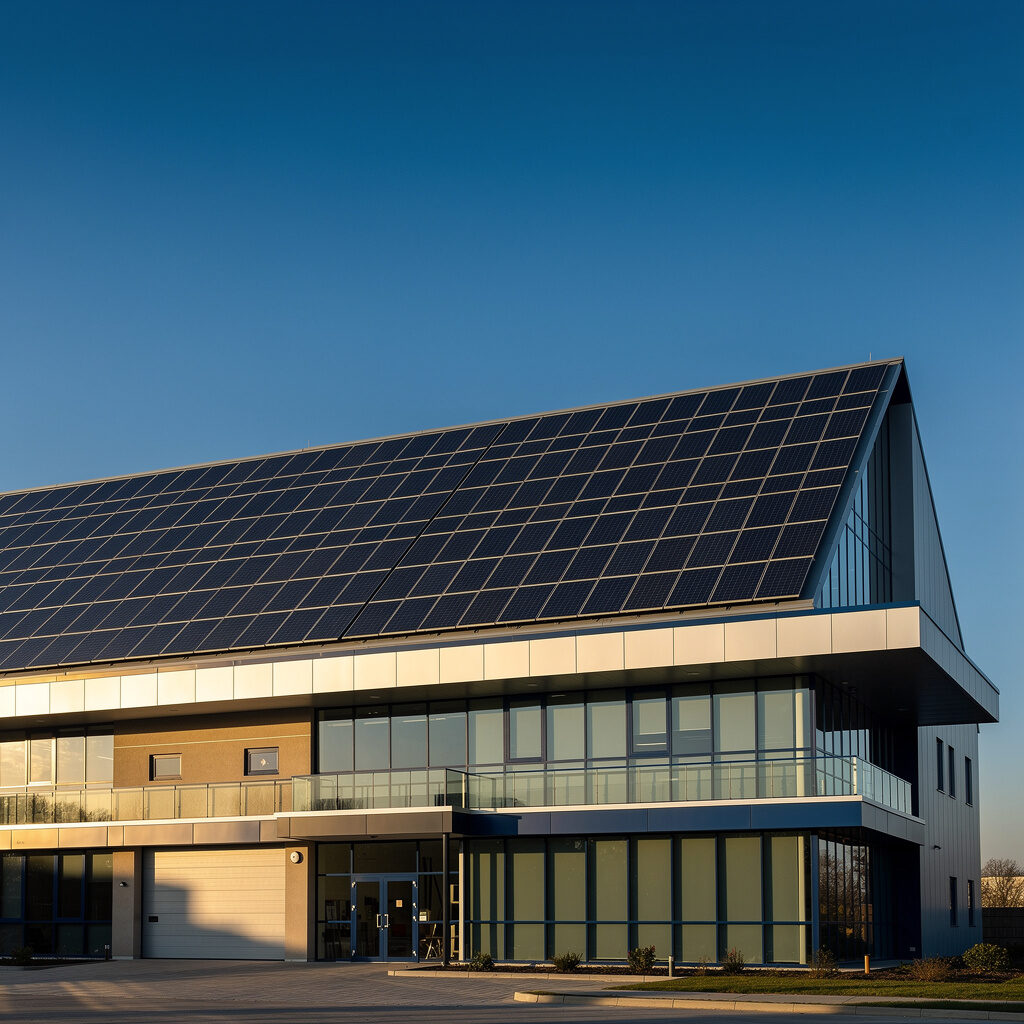 Photovoltaik für Gewerbe – Bechtold Solar-Technik GmbH